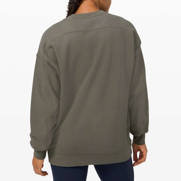 perfectly oversized crew - Picture 2 of 6